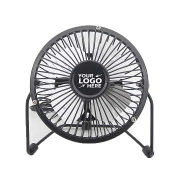 4 Inch Metal Desk Fan